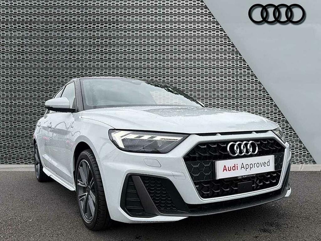 Audi A1 S Line 30 Tfsi 116 Ps S Tronic White