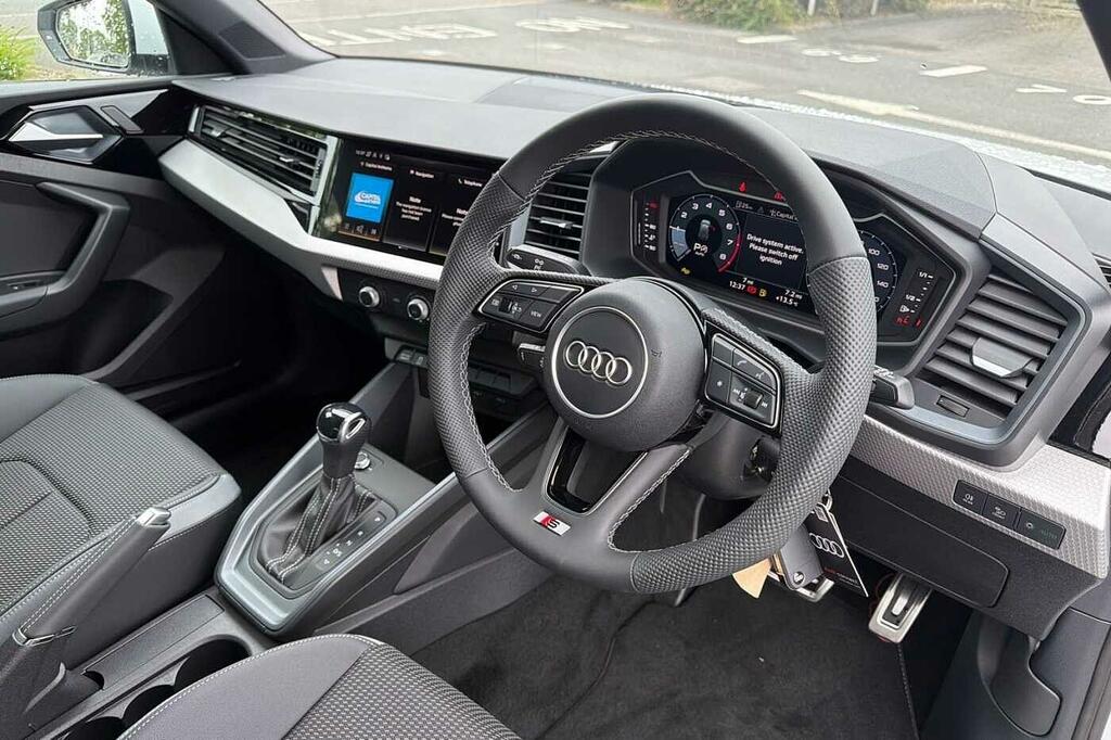Audi A1 S Line 30 Tfsi 116 Ps S Tronic SL26HZH White #6