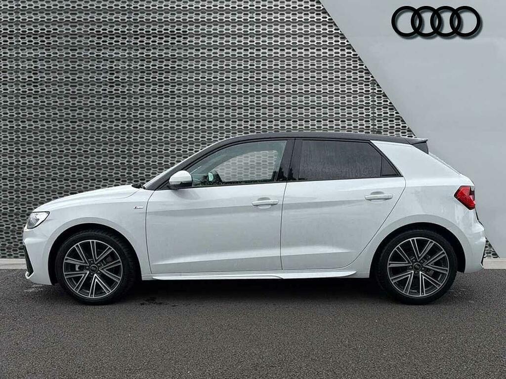 Audi A1 S Line 30 Tfsi 116 Ps S Tronic SL26HZH White #4