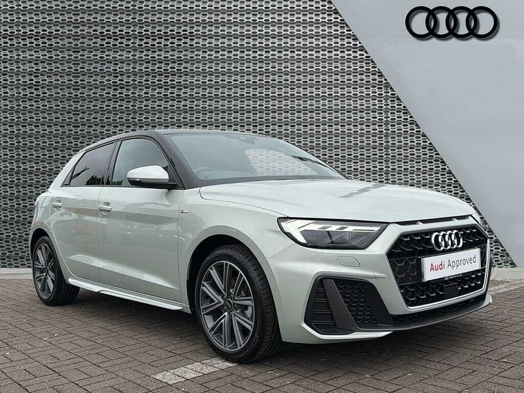 Audi A1 S Line 30 Tfsi 116 Ps S Tronic Silver