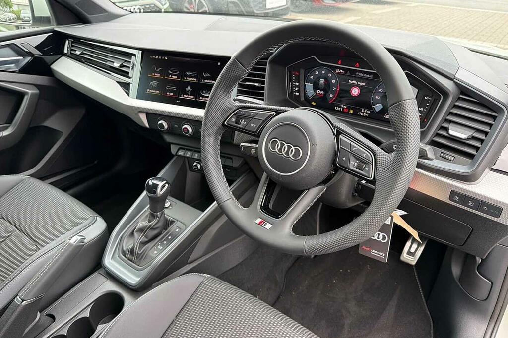 Audi A1 S Line 30 Tfsi 116 Ps S Tronic SL26NYV Silver #6