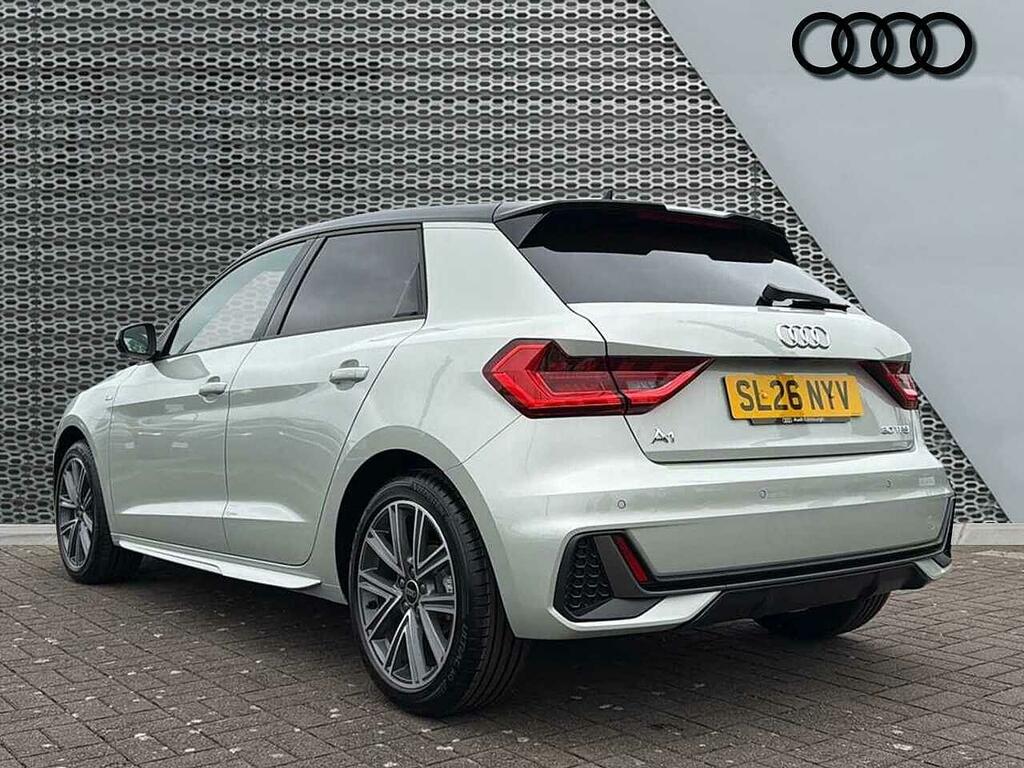Audi A1 S Line 30 Tfsi 116 Ps S Tronic SL26NYV Silver #3