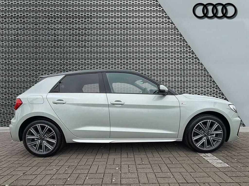 Audi A1 S Line 30 Tfsi 116 Ps S Tronic SL26NYV Silver #4