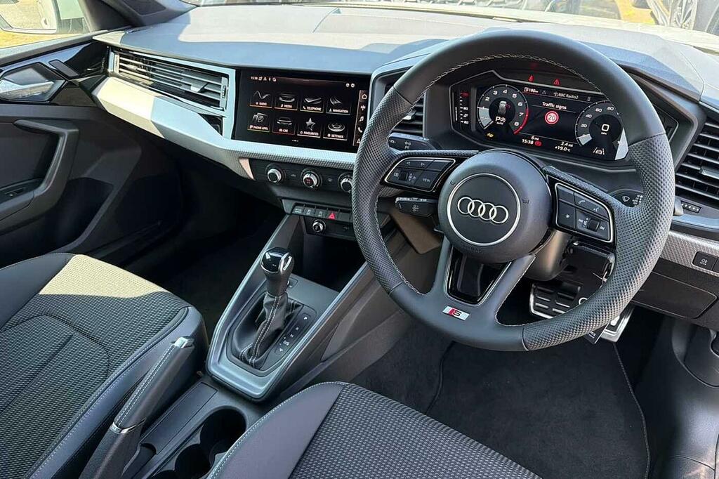 Audi A1 S Line 30 Tfsi 116 Ps S Tronic SL26NYY Silver #6