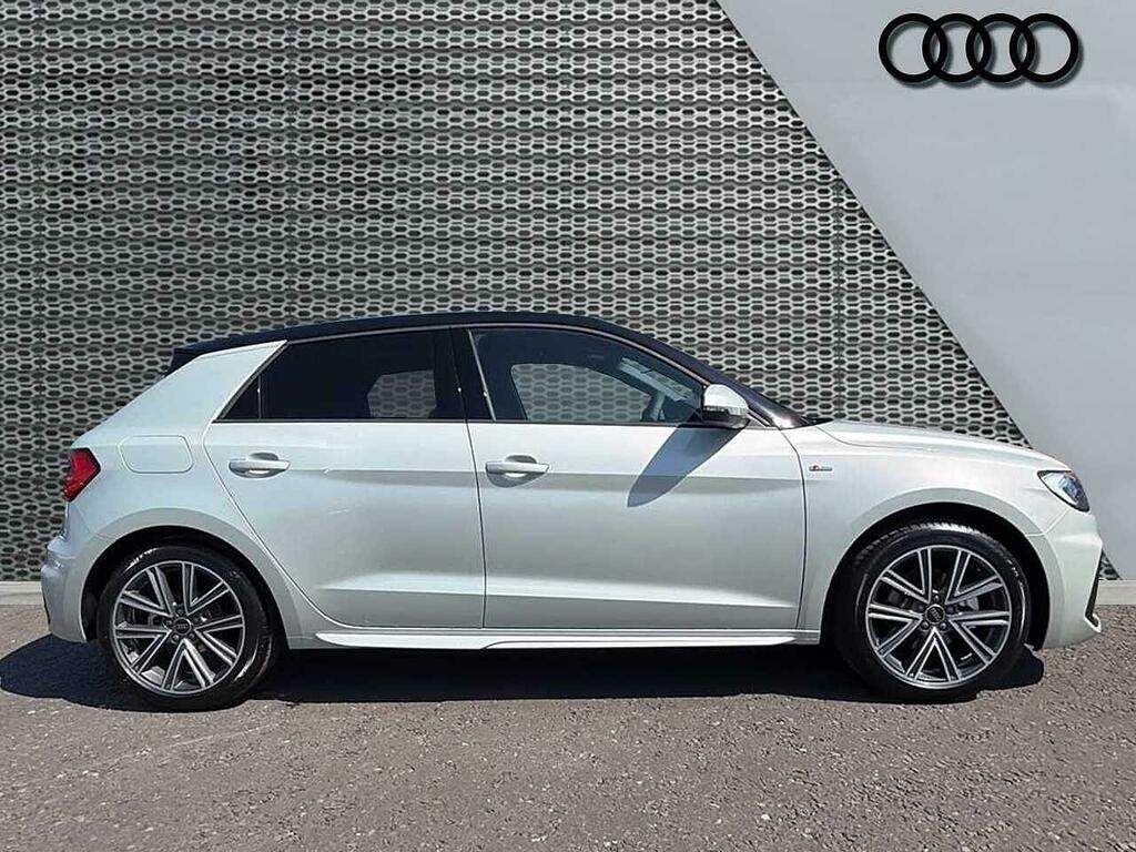 Audi A1 S Line 30 Tfsi 116 Ps S Tronic SL26NYY Silver #4