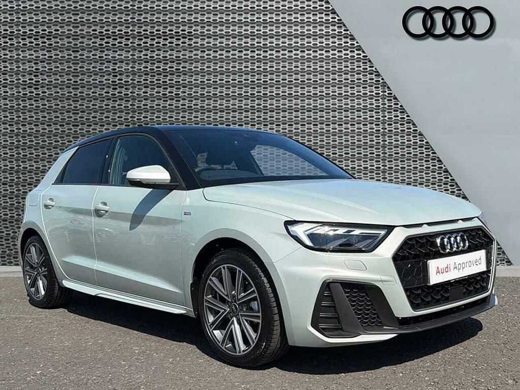 Audi A1 S Line 30 Tfsi 116 Ps S Tronic Silver