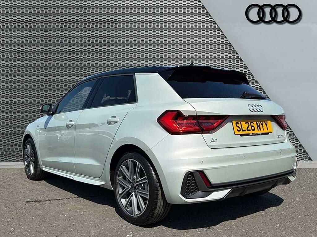 Audi A1 S Line 30 Tfsi 116 Ps S Tronic SL26NYY Silver #3