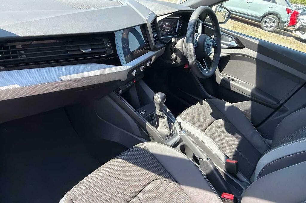 Audi A1 S Line 30 Tfsi 116 Ps S Tronic SL26NYY Silver #2