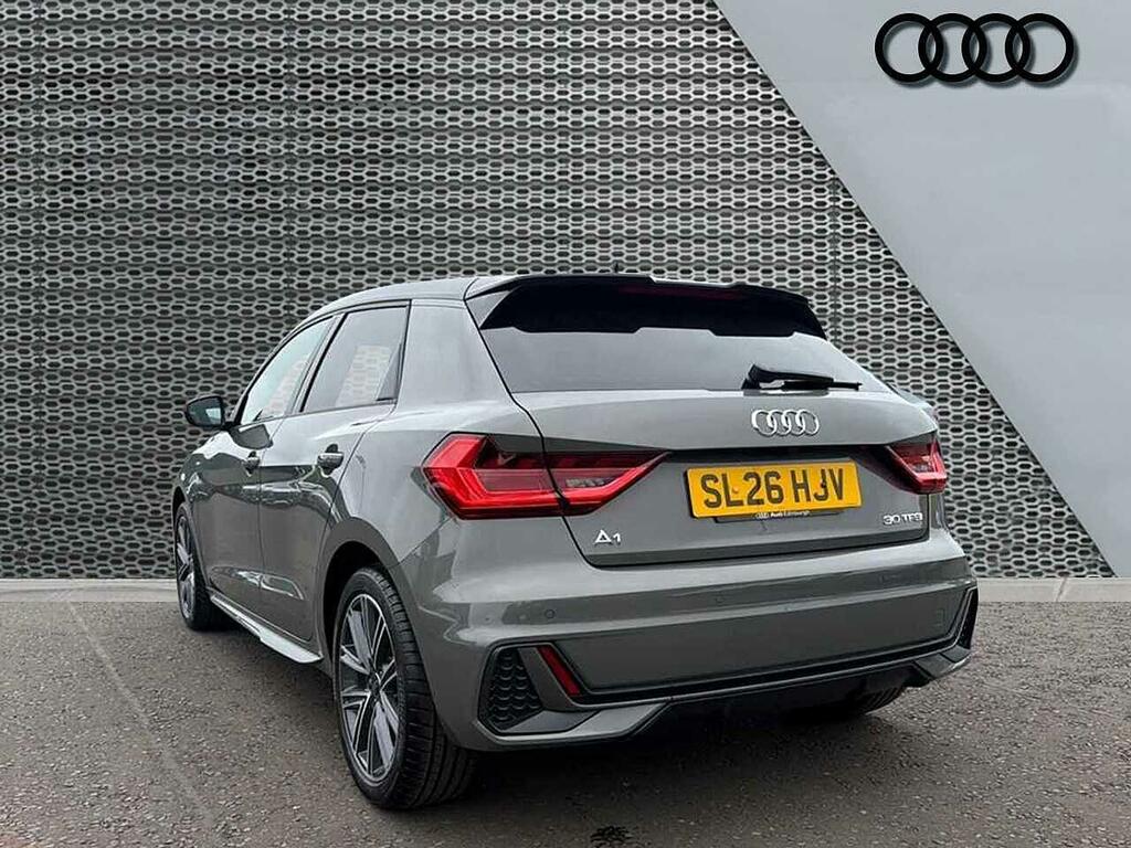 Audi A1 S Line 30 Tfsi 116 Ps S Tronic SL26HJV Grey #3