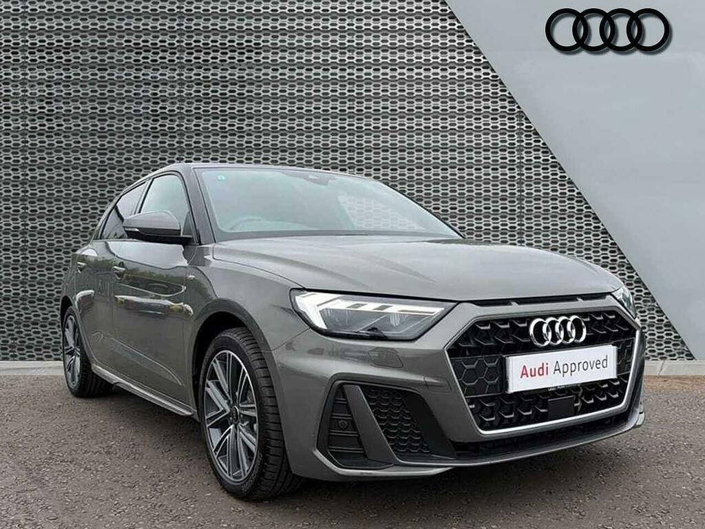 Audi A1 S Line 30 Tfsi 116 Ps S Tronic Grey