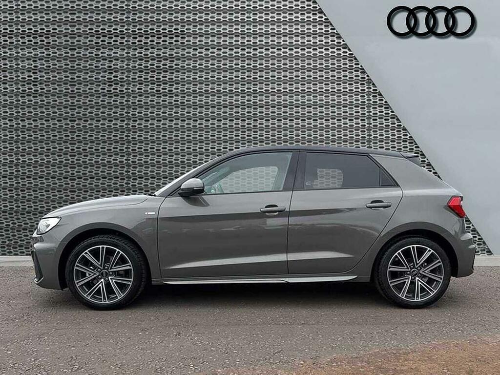 Audi A1 S Line 30 Tfsi 116 Ps S Tronic SL26HJV Grey #4