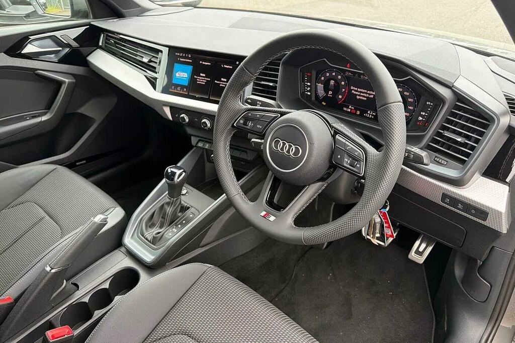 Audi A1 S Line 30 Tfsi 116 Ps S Tronic SL26HJV Grey #6