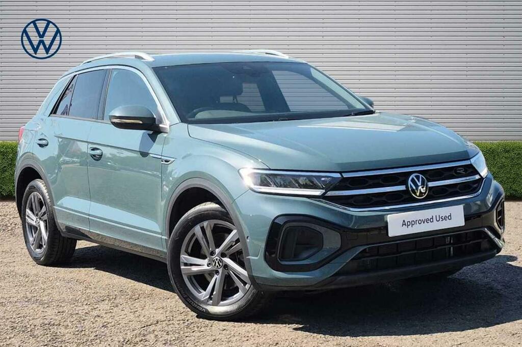Volkswagen T-Roc R-line 2.0 Tsi 4Motion 190Ps 7-Speed Dsg Blue