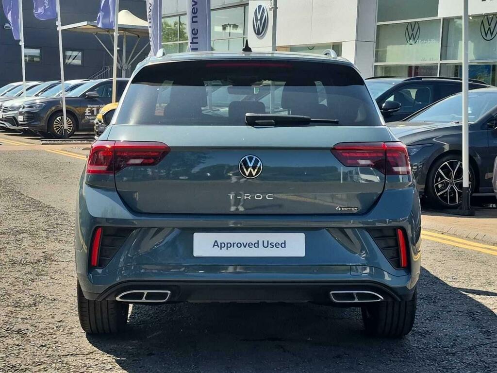 Volkswagen T-Roc R-line 2.0 Tsi 4Motion 190Ps 7-Speed Dsg Blue #4