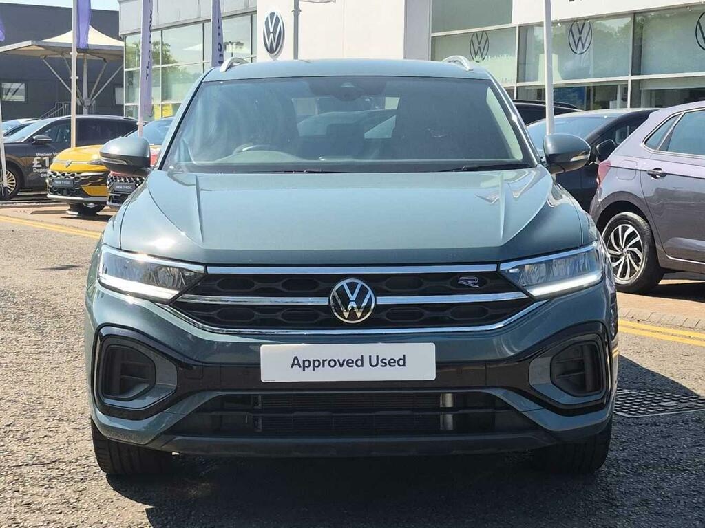 Volkswagen T-Roc R-line 2.0 Tsi 4Motion 190Ps 7-Speed Dsg Blue #2