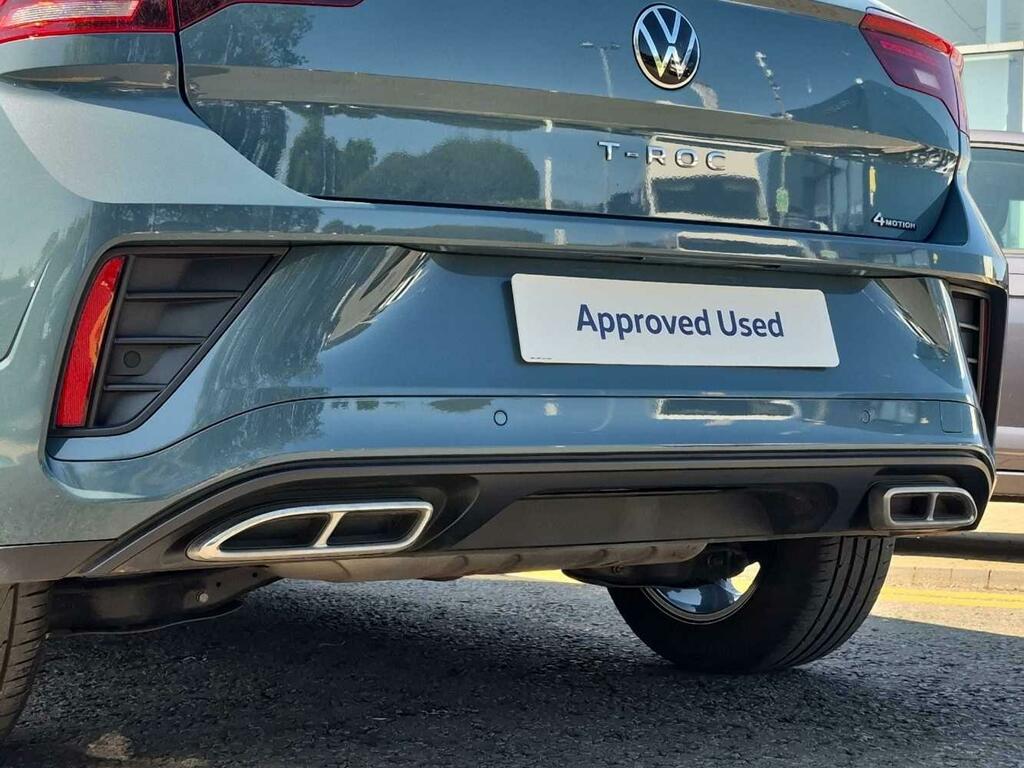 Volkswagen T-Roc R-line 2.0 Tsi 4Motion 190Ps 7-Speed Dsg Blue #5