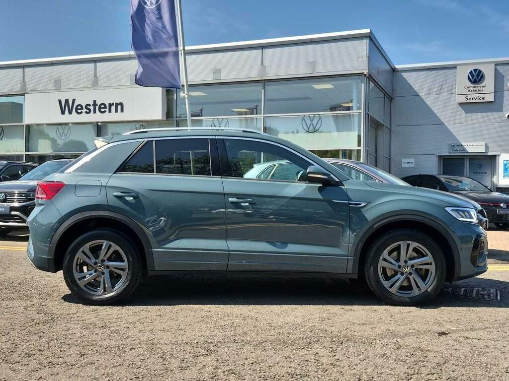 Volkswagen T-Roc R-line 2.0 Tsi 4Motion 190Ps 7-Speed Dsg Blue #6