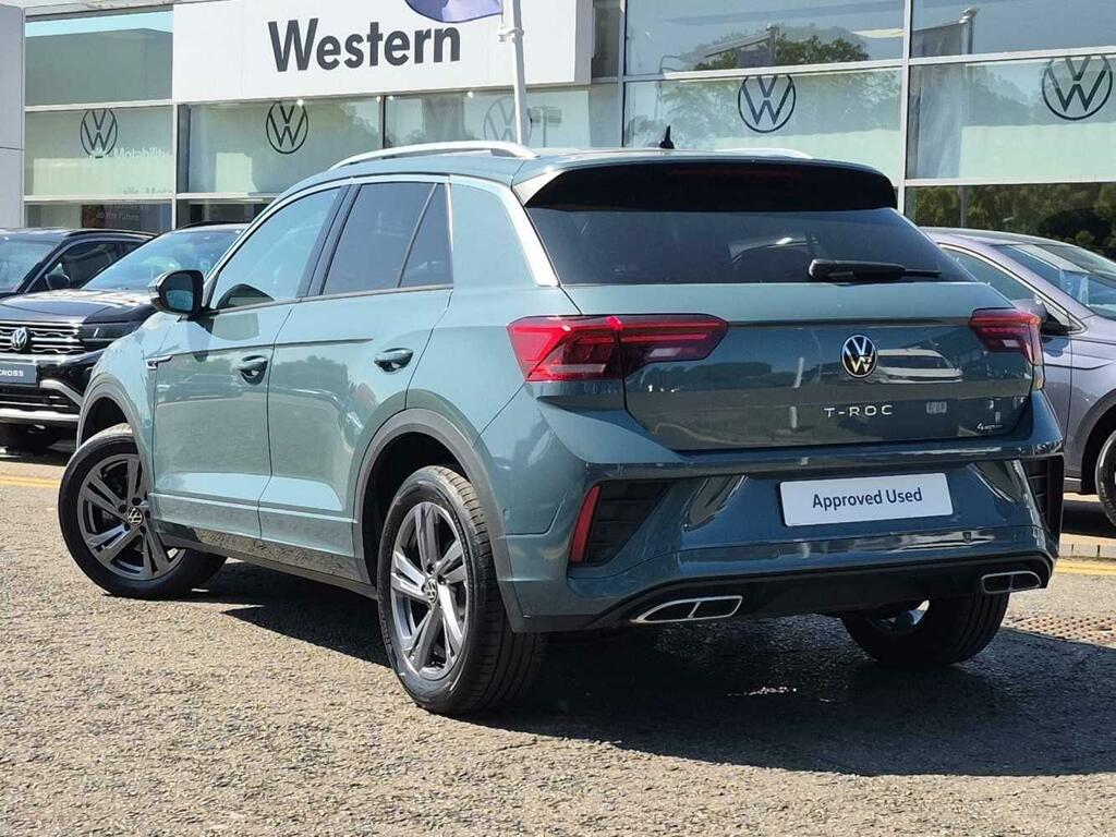 Volkswagen T-Roc R-line 2.0 Tsi 4Motion 190Ps 7-Speed Dsg Blue #3