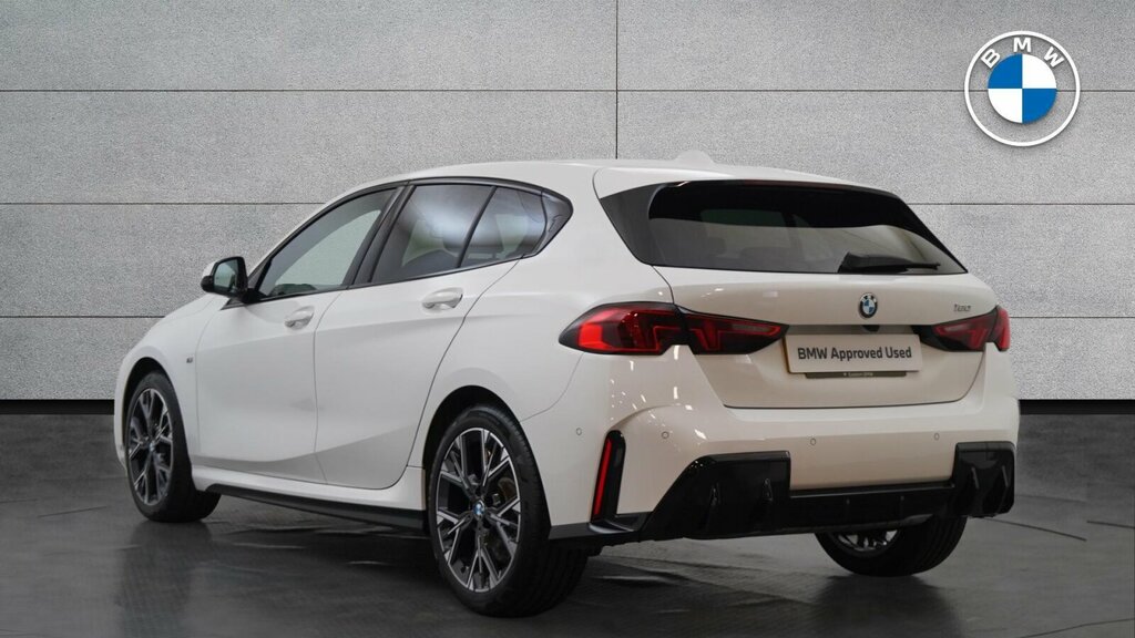 BMW 1 Series 1.5 120I Mht M Sport Hatchback Hybrid D ST74TKO White #2