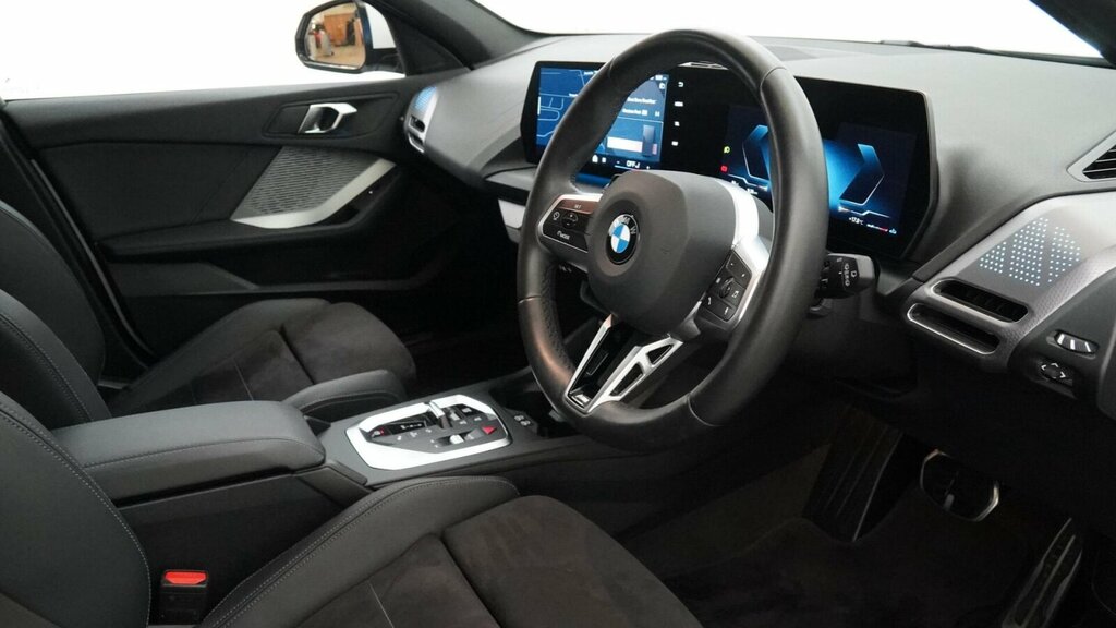 BMW 1 Series 1.5 120I Mht M Sport Hatchback Hybrid D ST74TKO White #6