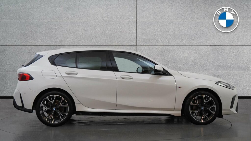 BMW 1 Series 1.5 120I Mht M Sport Hatchback Hybrid D ST74TKO White #3