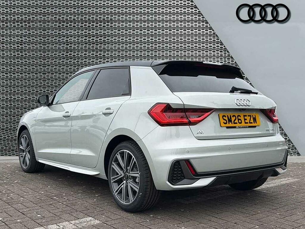 Audi A1 S Line 35 Tfsi 150 Ps S Tronic SM26EZW Silver #3