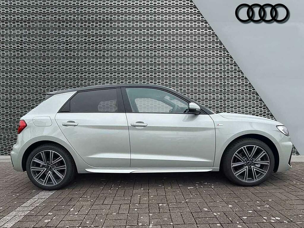 Audi A1 S Line 35 Tfsi 150 Ps S Tronic SM26EZW Silver #4