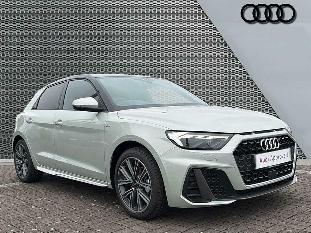 Audi A1 S Line 35 Tfsi 150 Ps S Tronic Silver