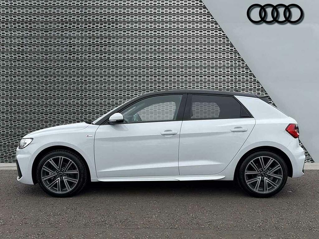 Audi A1 S Line 35 Tfsi 150 Ps S Tronic SM26EMV White #4