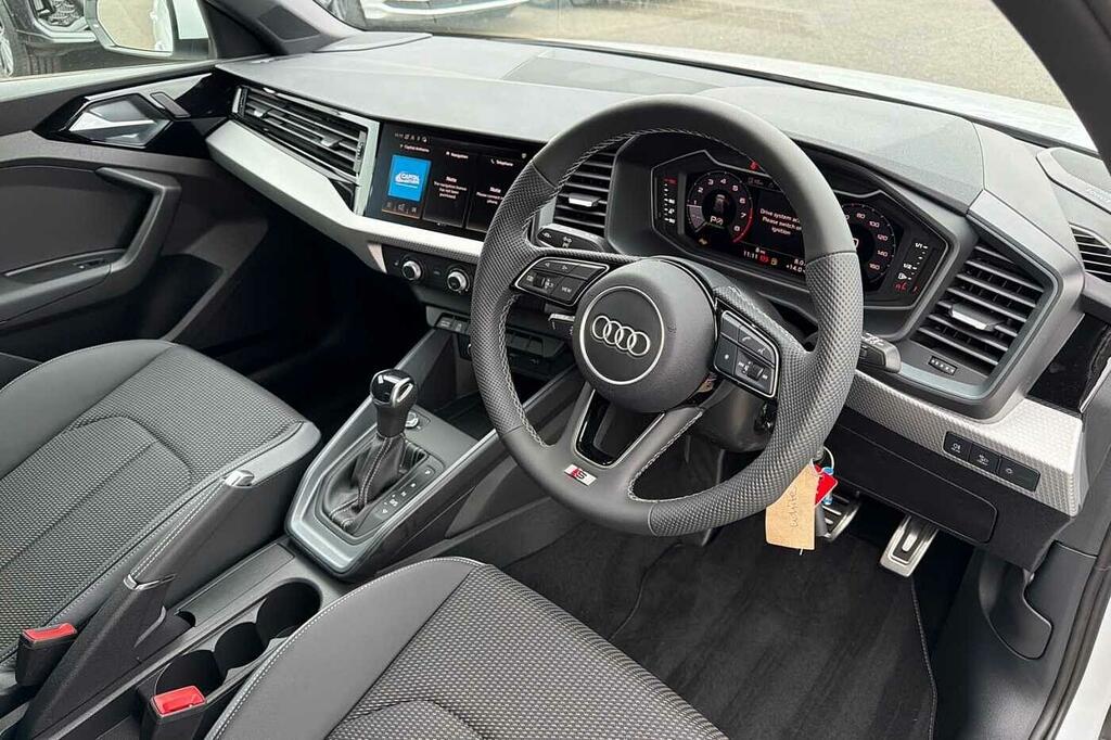 Audi A1 S Line 35 Tfsi 150 Ps S Tronic SM26EMV White #6
