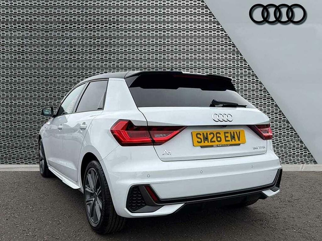 Audi A1 S Line 35 Tfsi 150 Ps S Tronic SM26EMV White #3