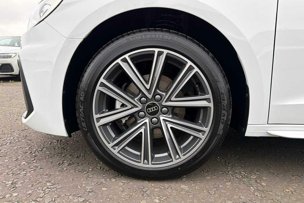 Audi A1 S Line 35 Tfsi 150 Ps S Tronic SM26EMV White #5