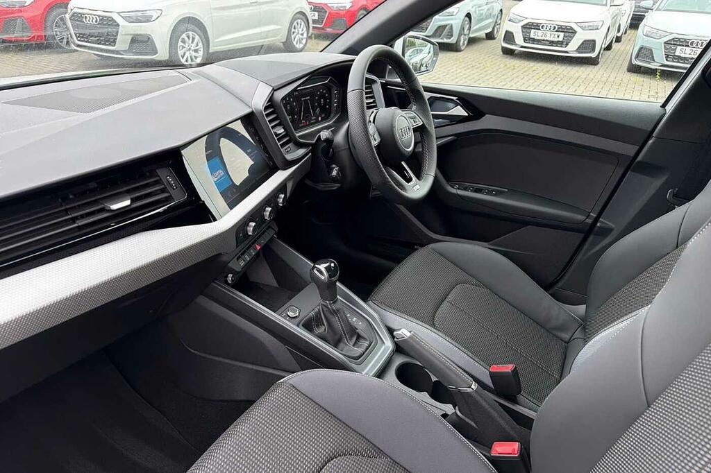 Audi A1 S Line 35 Tfsi 150 Ps S Tronic SM26EMV White #2