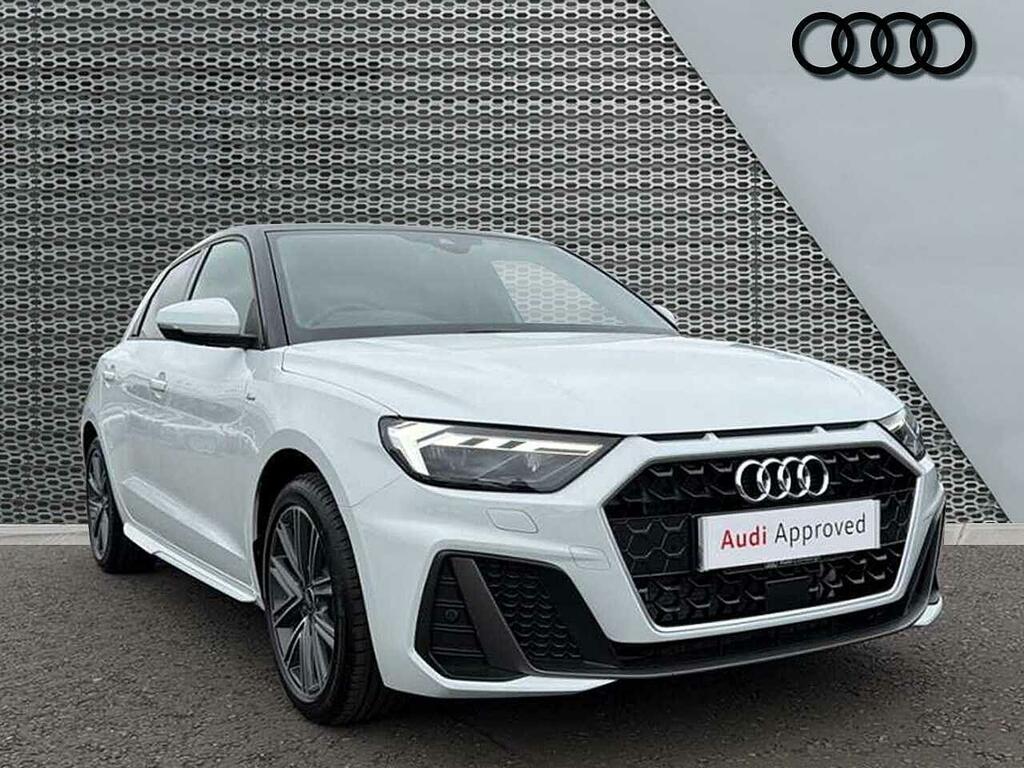 Audi A1 S Line 35 Tfsi 150 Ps S Tronic White