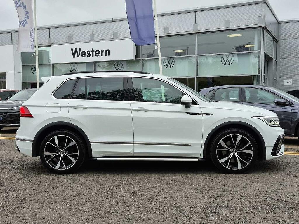 Volkswagen Tiguan R-line 2.0 Tsi 190Ps 7-Speed Dsg 4Motion YJ72ANO White #4