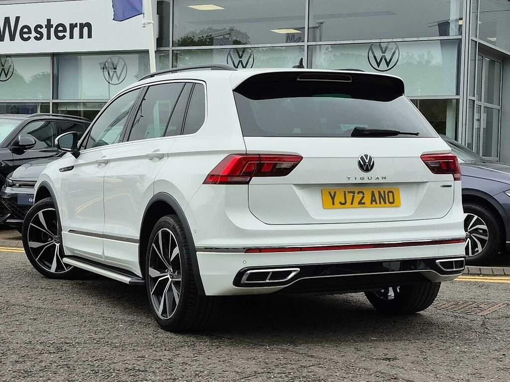 Volkswagen Tiguan R-line 2.0 Tsi 190Ps 7-Speed Dsg 4Motion YJ72ANO White #3