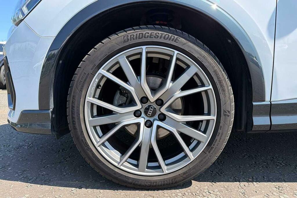 Audi Q3 Black Edition 35 Tfsi 150 Ps S Tronic SN24PNP White #5