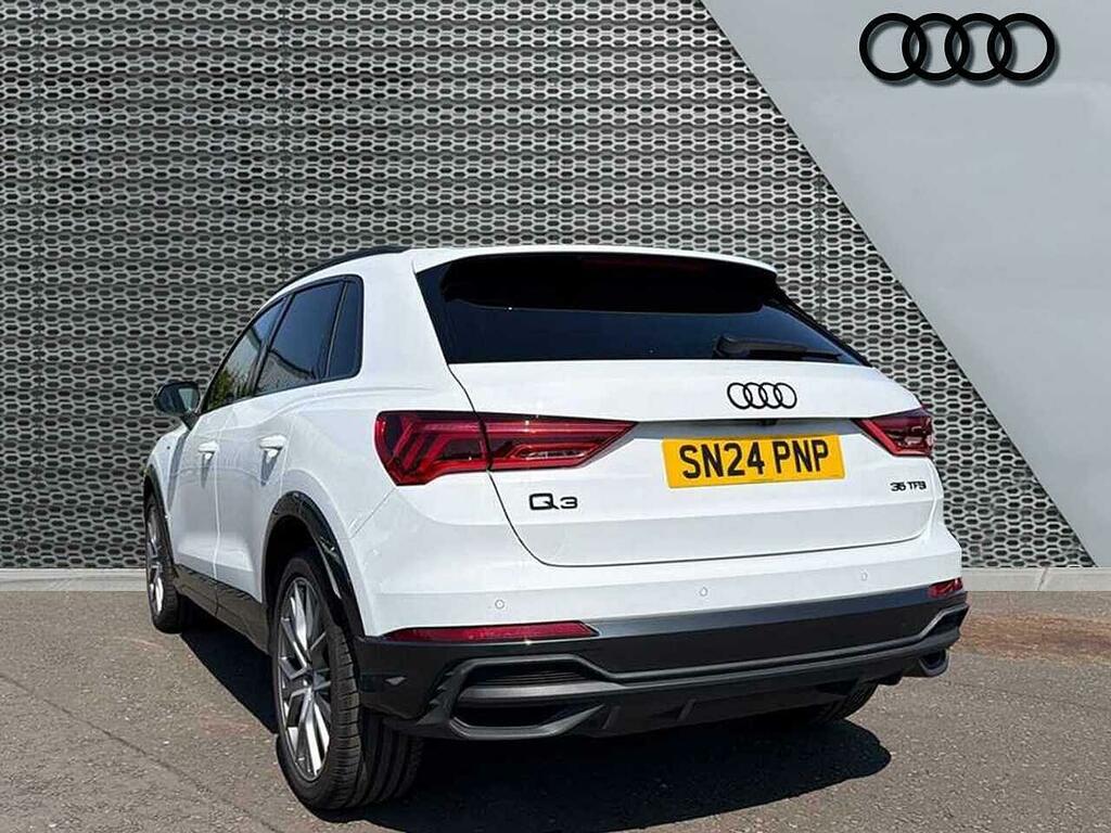 Audi Q3 Black Edition 35 Tfsi 150 Ps S Tronic SN24PNP White #3