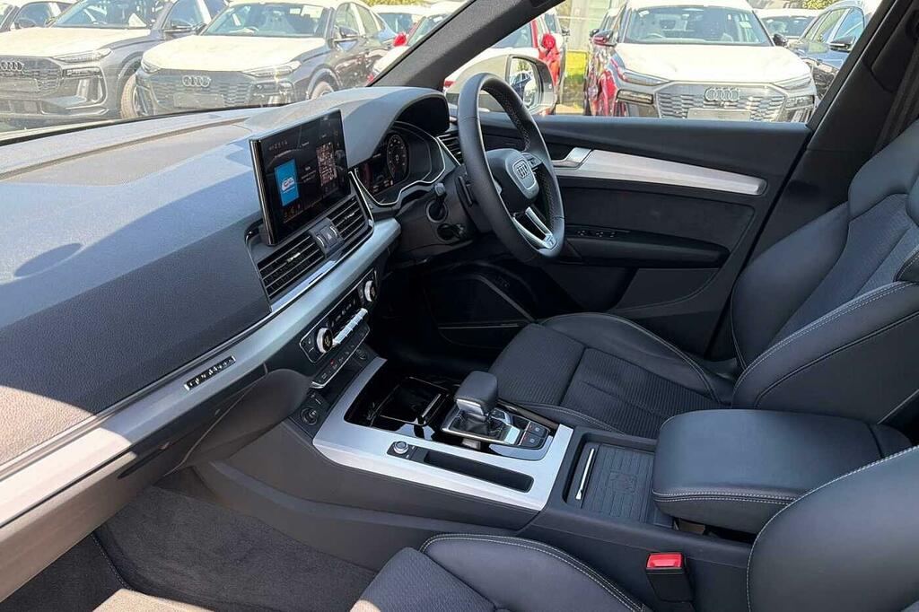 Audi Q5 S Line 40 Tdi Quattro 204 Ps S Tronic SJ24OBE Grey #2