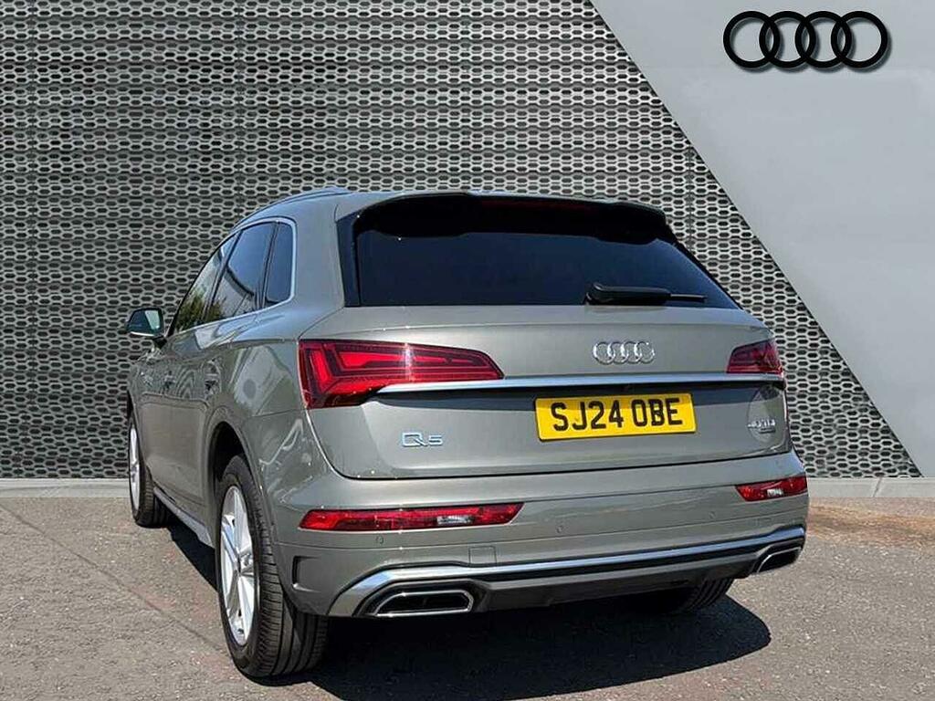 Audi Q5 S Line 40 Tdi Quattro 204 Ps S Tronic SJ24OBE Grey #3