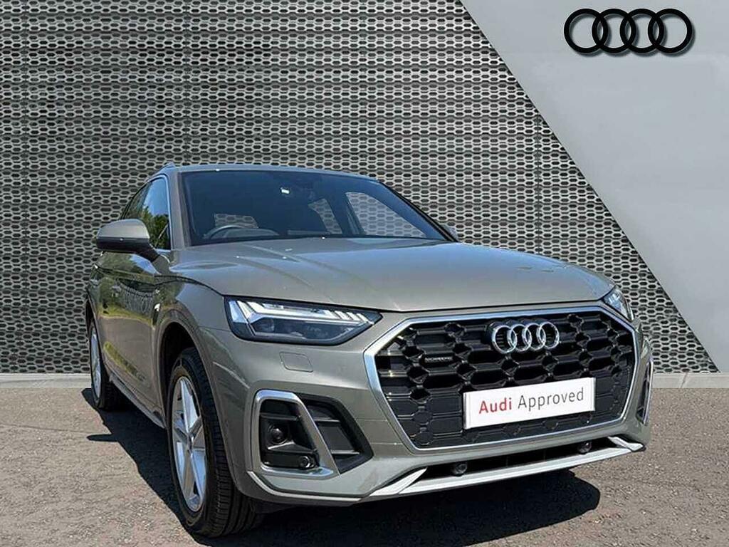 Audi Q5 S Line 40 Tdi Quattro 204 Ps S Tronic Grey