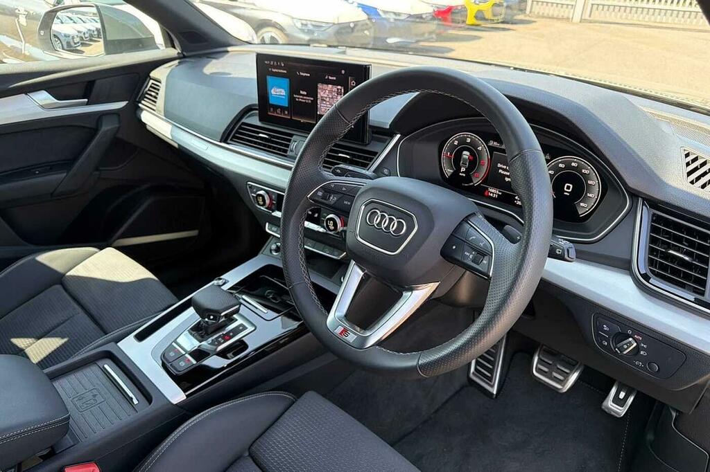 Audi Q5 S Line 40 Tdi Quattro 204 Ps S Tronic SJ24OBE Grey #6