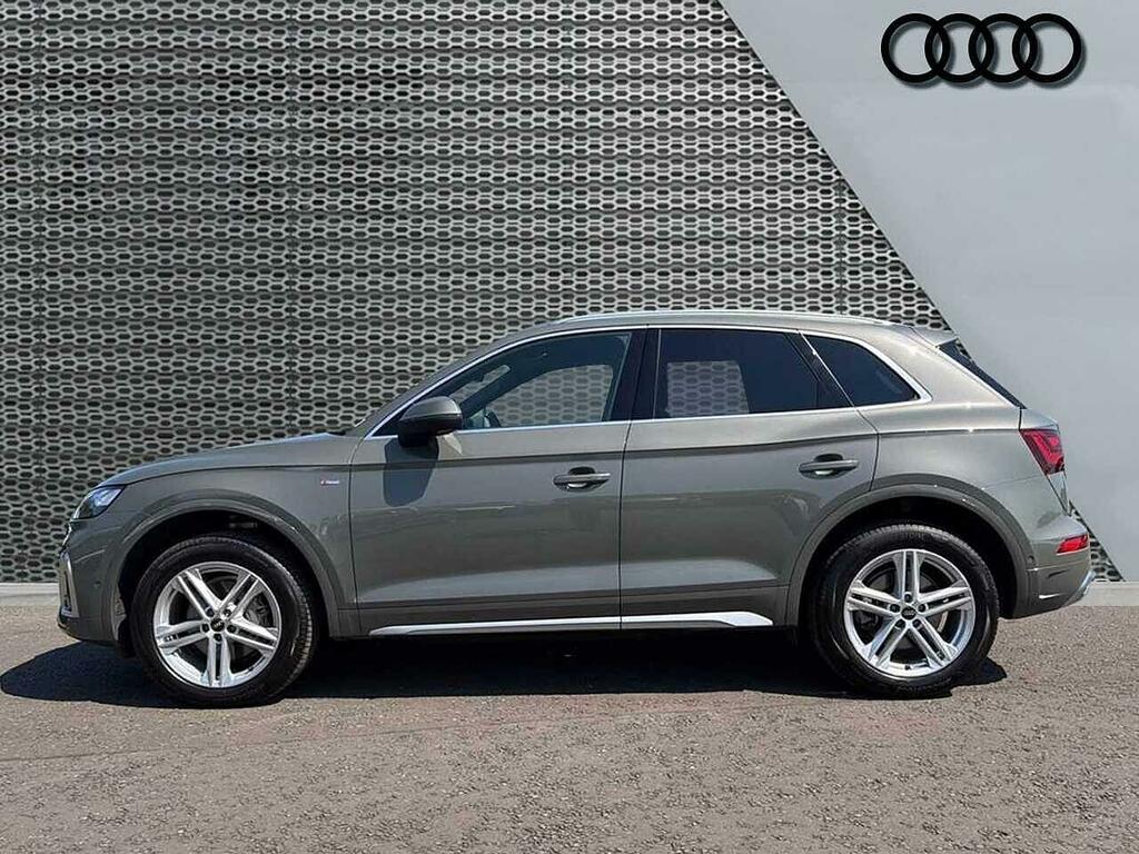 Audi Q5 S Line 40 Tdi Quattro 204 Ps S Tronic SJ24OBE Grey #4