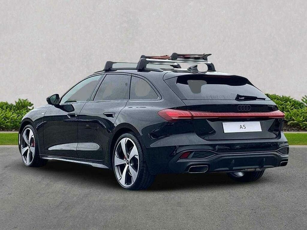Audi A5 Edition 1 Tfsi 150 Ps S Tronic SN75YCC Black #3