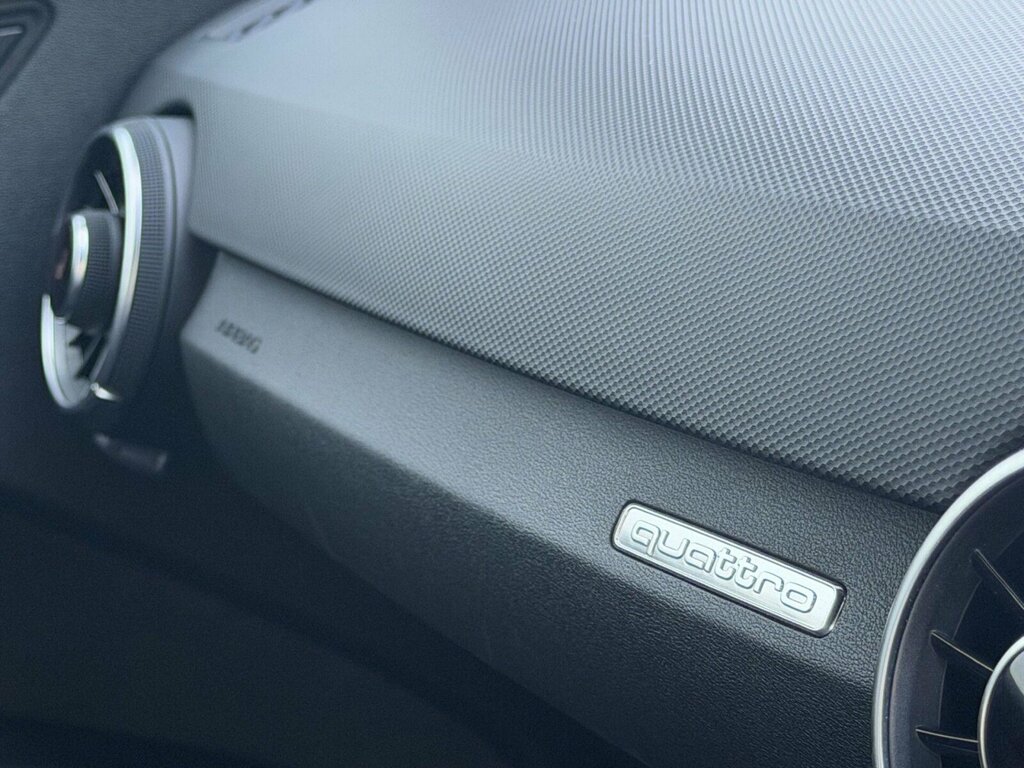 Audi TT Tfsi S Line Black Edition White #28