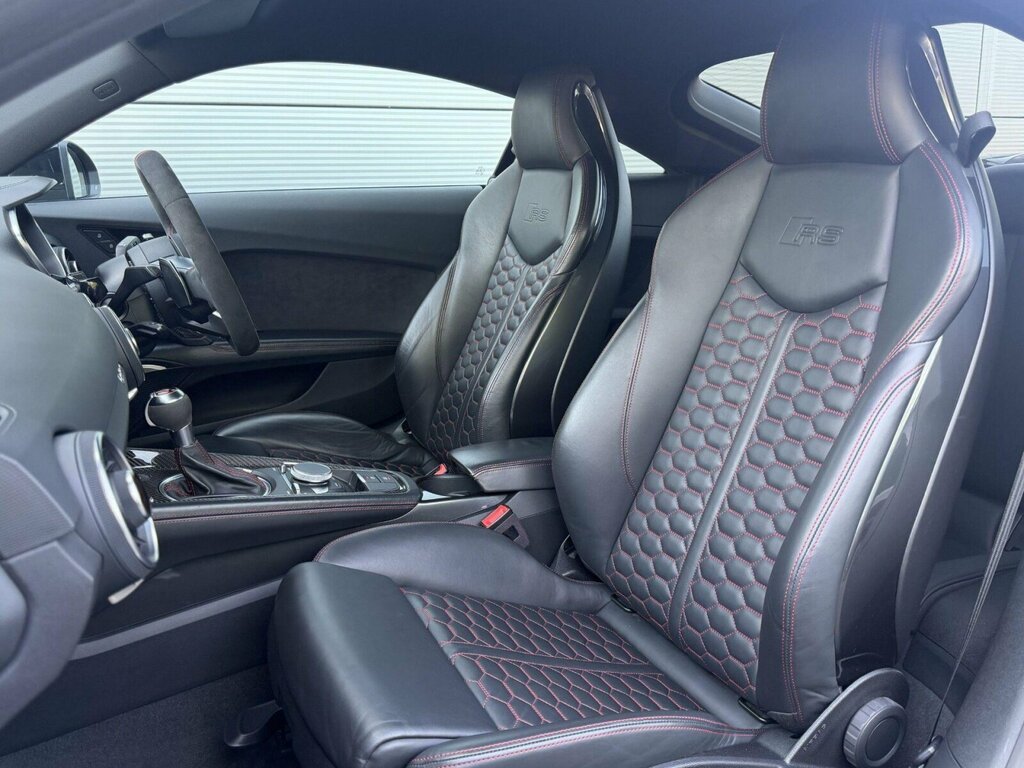 Audi TT Tfsi S Line Black Edition White #12