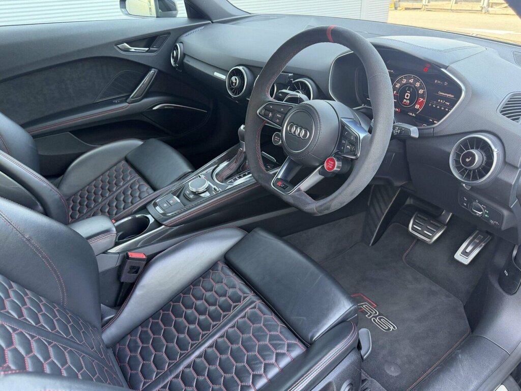 Audi TT Tfsi Quattro Audi Sport Ed S Tronic Black #6