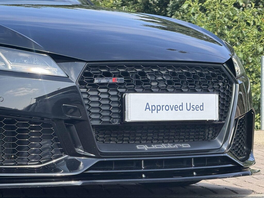 Audi TT Tfsi S Line Black Edition White #35