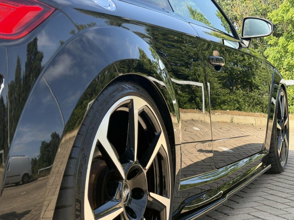 Audi TT Tfsi S Line Black Edition White #31