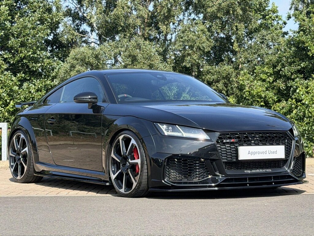 Audi TT Tfsi Quattro Audi Sport Ed S Tronic Black
